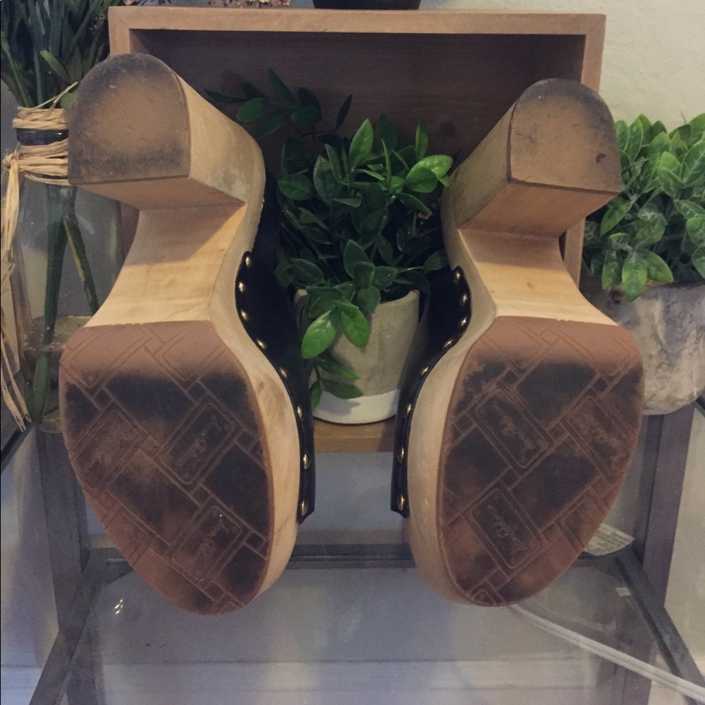 Amazing! Sam Edelman Marley Clog Platform Shoe 10M - Picture 6 of 8